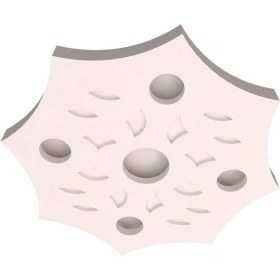 Resim Motifpiyer Tavan Spot Göbegi-Motifli-Sekizgen-İçegri-76-56cm 