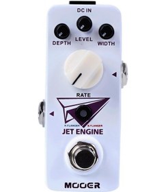 Resim Mooer Mfl3 Jet Engine Digital Flanger Pedalı 