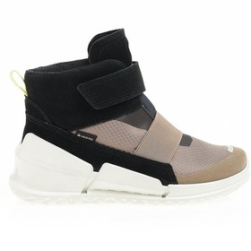 Resim Bej Erkek Çocuk Gore-Tex Süet Bot ECCO BIOM K1 Ankle Boot 