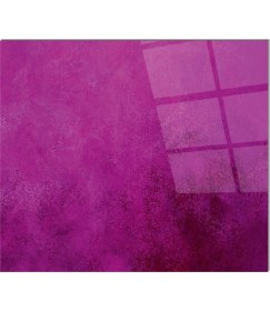 Resim Olinpa Cam Ocak Arkası Koruyucu | Fuşya 