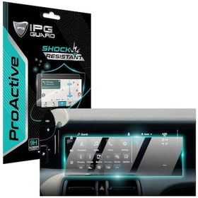 Resim Porsche 2020-24 Taycan 10.9" Navigasyon 9h Ipg Proactive Ekran Koruyucu 