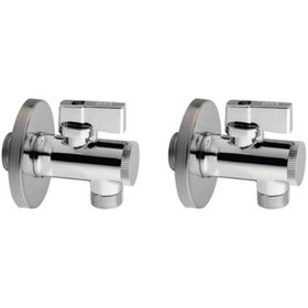 Resim Gpd Fkm01 Filtreli Ara Musluk 2'li Set Krom 