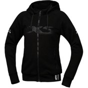 Resim iXS Rapid Kadın Hoodie Siyah 