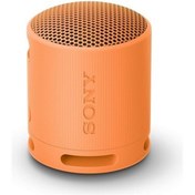 Resim Sony SRS-XB100 Kablosuz Bluetooth Hoparlör, IP67 Su ve Toz Geçirmez, 16 Saat Pil Ömrü 