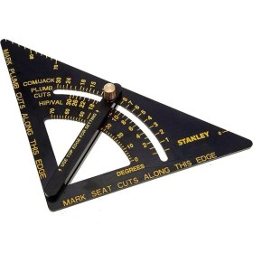 Resim Stanley 46-053 Quicksquare Çok Amaçlı Ayarlanabilir Gönye 170 mm 
