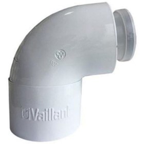 Resim Vaillant Ecofit Yoğuşmalı Kombi Baca Dirseği 90 Derece 