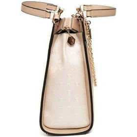 Resim Silver Polo Sp1166 Kadın El Çantası Logolu Sedef-s.nut 