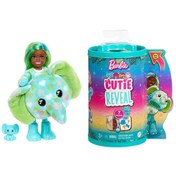 Resim Barbie Cutie Reveal Bebekler Chelsea Tropikal Orman Serisi Fil HKR12 HKR13 