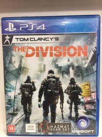 Resim Ubisoft TOM LANCEY S THE DIVISION PS4 OYUNU 