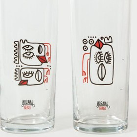 Resim Dünya Atay Karışık Rakı Kadehi 
