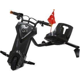 Resim Howerway Drıft Scooter Drift Scooter PWS807-CARBON-FIBER Siyah 