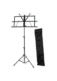 Resim Fluid Nota Sehpası + Çantalı - Sağlam - Katlanabilir 