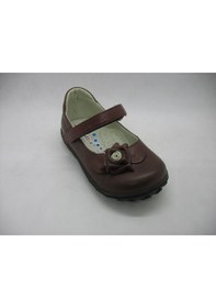 Resim Toddler K200 Deri Ortopedik Destekli Babet Bordo 