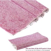 Resim tascı aksesuar Kristal Taşlı Sticker Pembe 