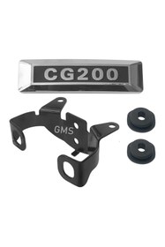 Resim CTR CG 200 Far Altı Amblem Bağlantı Seti – Metal Braket ve Kauçuk Takozlu 