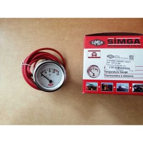 Resim SIMGA Küçük Tip Hararet Saati 052mm 2m Civalı Th5202002 