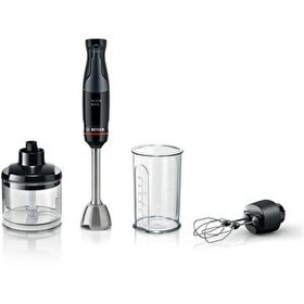 Resim BOSCH MSM4B624 Serie 4 El Blenderı ErgoMaster 1000 W Siyah, Antrasit 