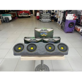 Resim Boschman 4-16 bm set Arc sound ses sistemi pandizotla beraber 