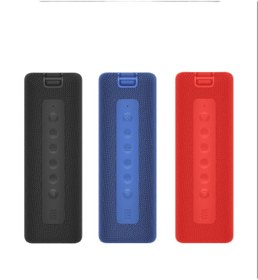 Resim Xiaomi 2 Yıl Mi Portable MDZ-36-DB Kırmızı Bluetooth Hoparlör MI SPEAKER 5-10 Saat Resmi Distribütör Garan 