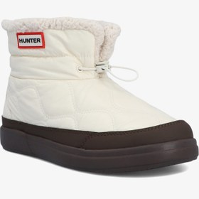 Resim Hunter Apres Ski Termal Kadın Beyaz Kar Botu 