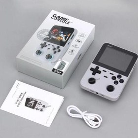 Resim D-007 OYUNU KONSOL 3.5 INÇ IPS EKRAN EL OYUNLARI 10000 + OYUN RETRO NOSTALJİ 