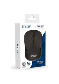 Resim Inca Iwm-289t Wireless +şarjlı Sessiz Mouse Siyah Diğer 