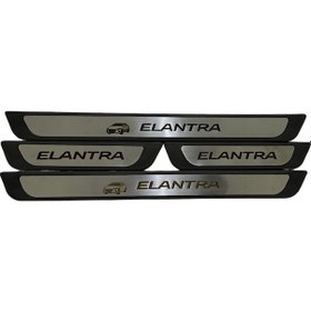 Resim Hyundaı Elantra Resimli Özel Old Eşik Modeli 