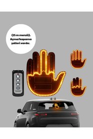 Resim shopwave Naylon Bantlı Kolay Montajlı Araç Jest Işığı 