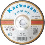 Resim Karbosan Metal Taşlama Diski 180X8,0X22,23 