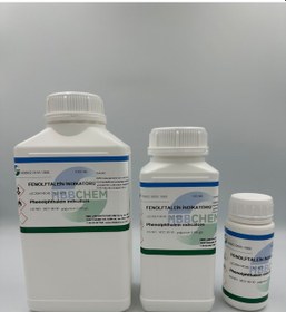 Resim Fenolftalein İndikatör Çözeltisi %0.1 1000 Ml 