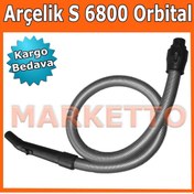 Resim Arçelik S 6800 Orbital Süpürge Hortumu - 