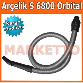 Resim Arçelik S 6800 Orbital Süpürge Hortumu - 
