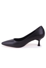 Resim Dagoster DZA07-388499 Siyah 6 cm İnce Topuklu Stiletto Kadın Ayakkabı 