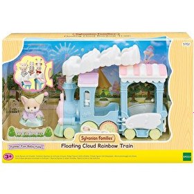 Resim Sylvanian Families Uçan Bulutlu Gökkuşağı Treni 5702 