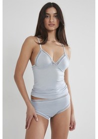 Resim Pierre Cardin 305 Kadın İp Askılı Atlet Külot Takım-mist Mist 