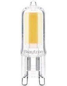 Resim Braytron 3W 6500K G9 Filament Led Ampul 