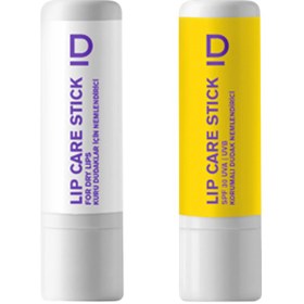 Resim Dermoskin Lipcare Stick SPF 30 & Lipcare Stick - Nemlendirici Dudak Kremi 2x3.9gr 