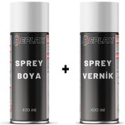 Resim Replax Peugeot 508 KTP Köpekbalığı Gri Sprey Boya+Vernik 