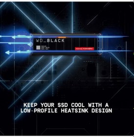 Resim Wd Black Sn8100 Heatsink 1tb Gaming Gen5 14900mb/s M.2 Ssd Bellek 1tb 
