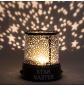 Resim River World Yıldız Görünüm Sağlayan Gece Lambası Çok Renkli 