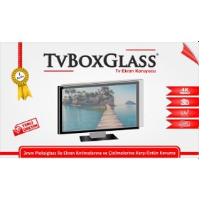 Resim Tvboxglass 49" Tv Ekran Koruyucu 