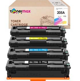 Resim Tonermax Hp 205A / Cf530A / Color Laserjet M154 / M180 / M181 Set Uyumlu T 