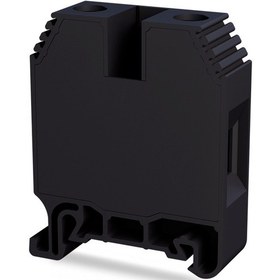 Resim Tbloc Tbl25-sh ,siyah 25mm Vidalı Ray Klemens 