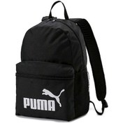 Resim Puma Phase Backpack - Siyah Unisex Sırt Çantası 31x43x13 