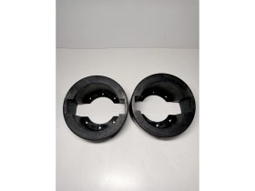 Resim For-x Dome Tweeter Kabini - 10CM Dome Tweeter Yükseltici Pandizot - 1 Takım 