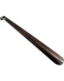 Resim AyrStore Buğz Kahverengi Metal Ayakkabı Çekeceği 
