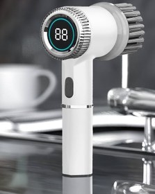 Resim Mioji Mio CB160 Yeni Nesil 2000mAh Şarjlı Çok Amaçlı Temizlik Fırçası - Beyaz 