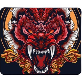 Resim KlasseGear Tiger Taiga Longteng Huoyun Special Edition 480x400x4 Mm E-sports Gaming Oyuncu Mouse Pad 