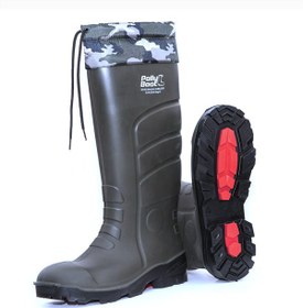 Resim Polly Boot B04 Koyu haki boğazlı çizme - 4 