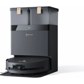 Resim Ecovacs Deebot X8 Pro Omni Siyah Robot Süpürge ve Paspas 18000 Pa Emiş Gücü 